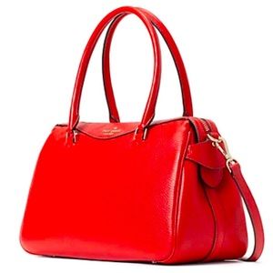 Kate Spade Red Crossbody Bag